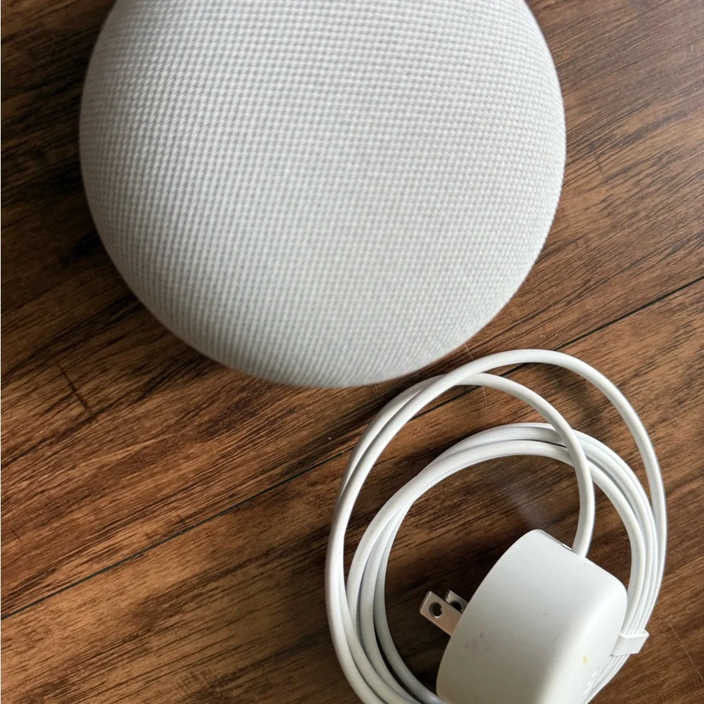 Google Smart Speaker in Light Gray